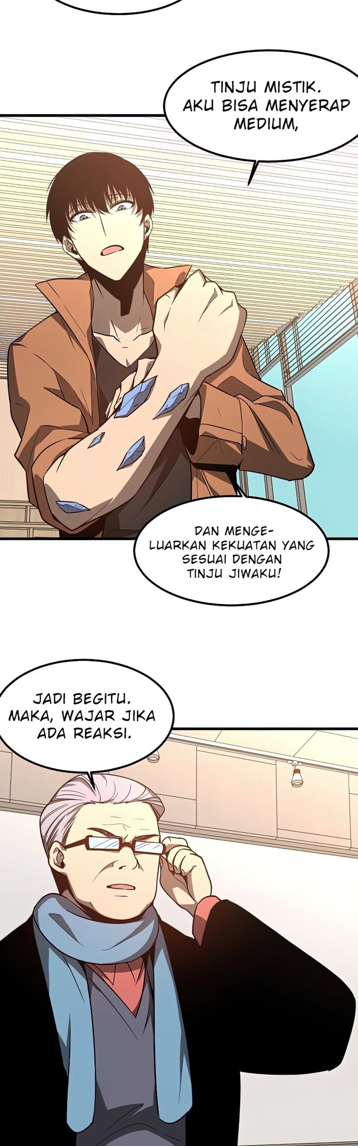 Super Evolution Chapter 55 - halaman 29