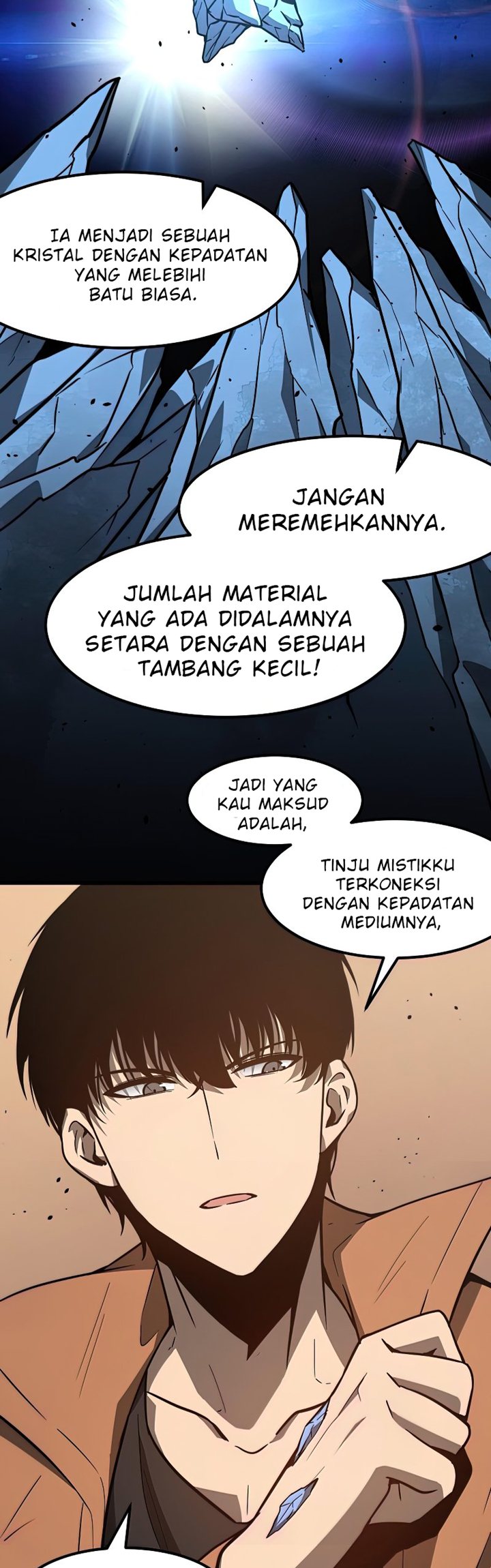 Super Evolution Chapter 55 - halaman 31