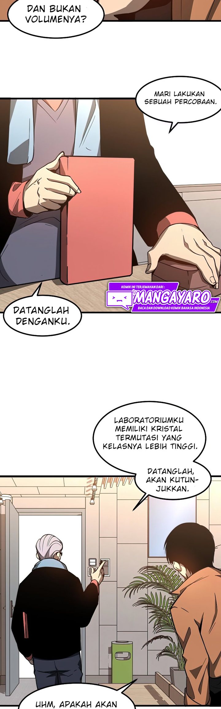 Super Evolution Chapter 55 - halaman 32