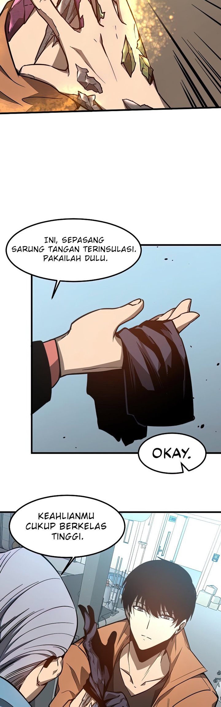 Super Evolution Chapter 55 - halaman 37