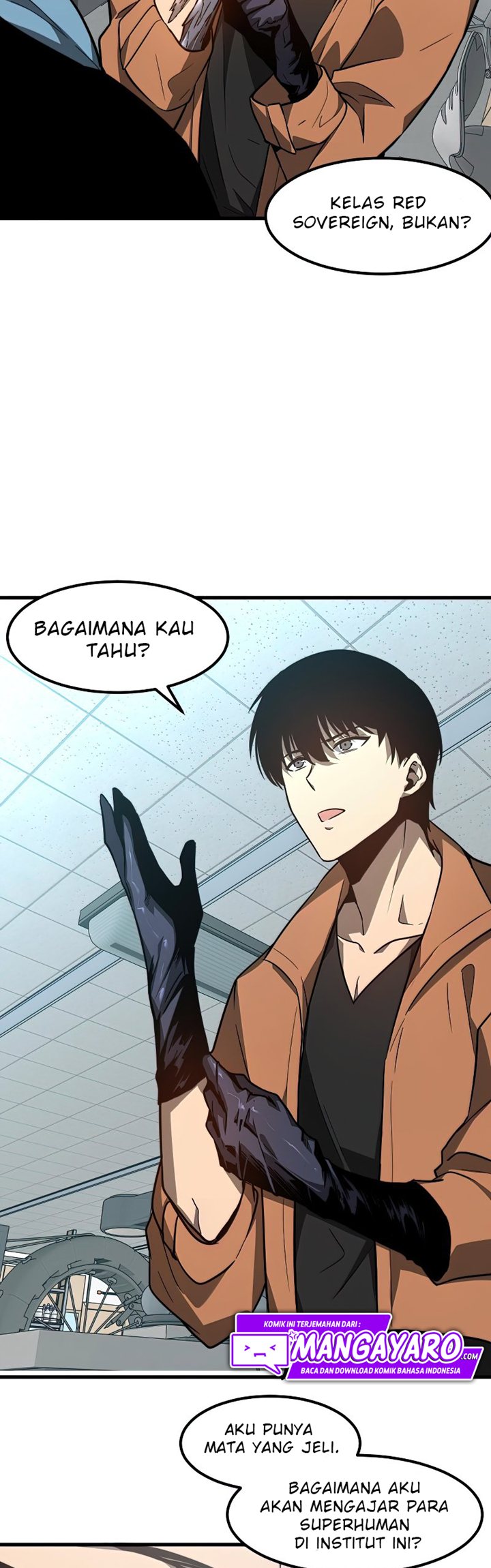 Super Evolution Chapter 55 - halaman 38