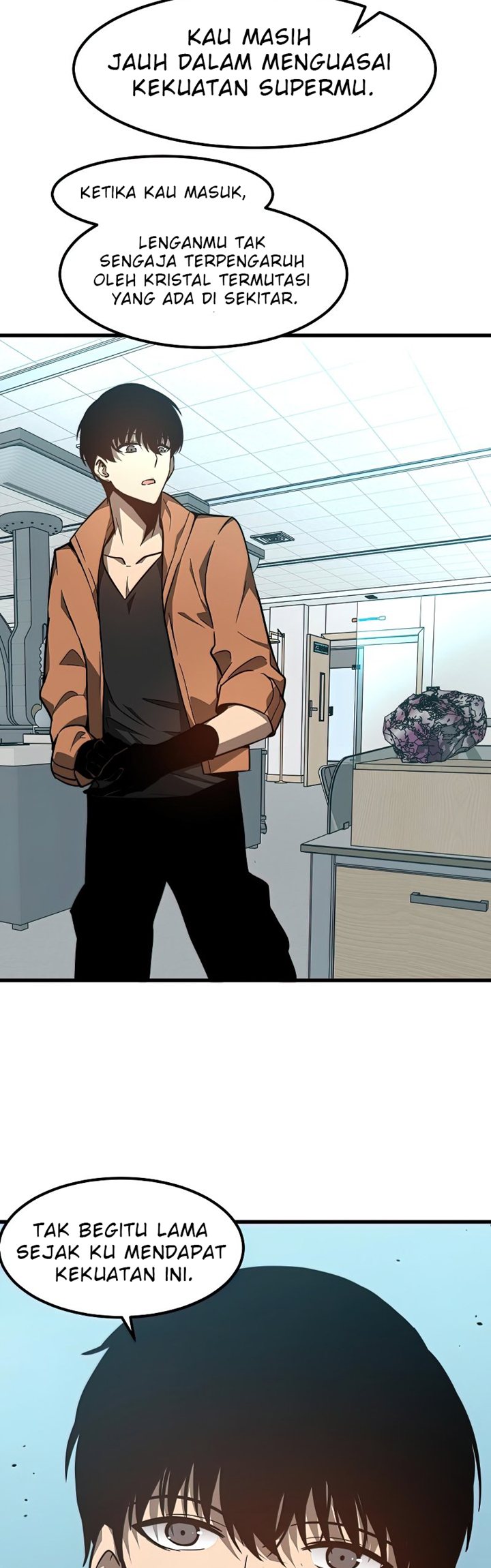 Super Evolution Chapter 55 - halaman 40