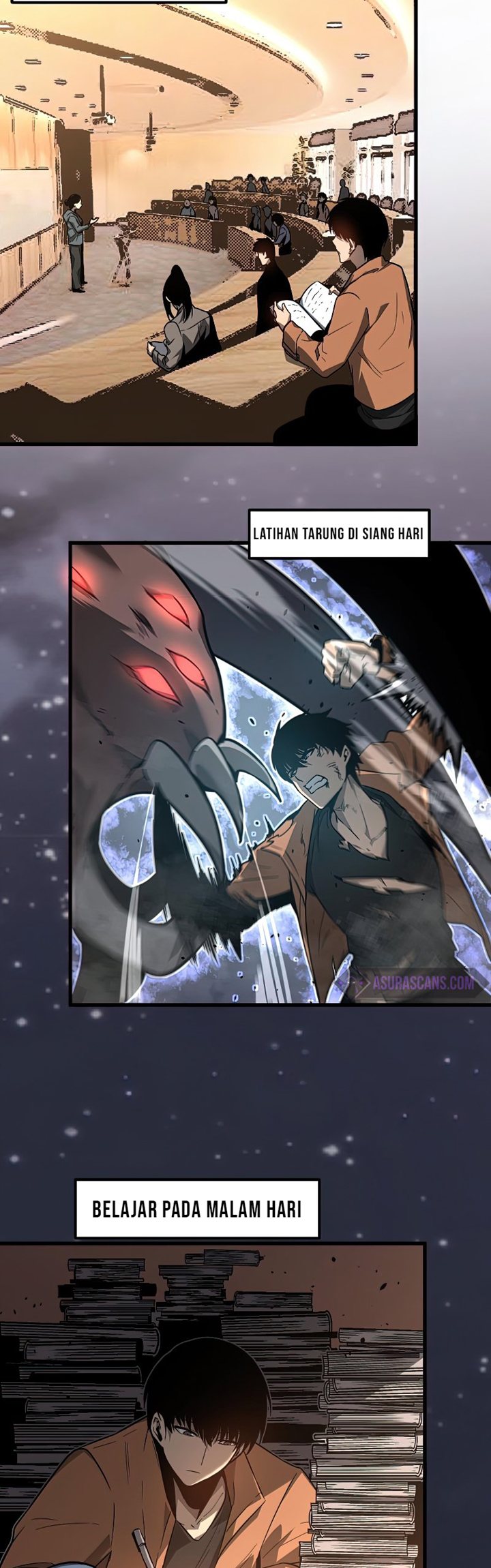 Super Evolution Chapter 55 - halaman 8