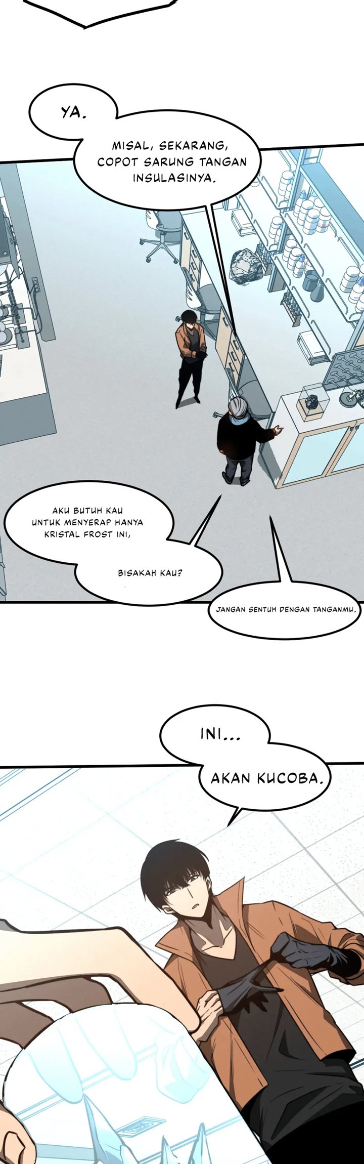 Super Evolution Chapter 56 - halaman 11
