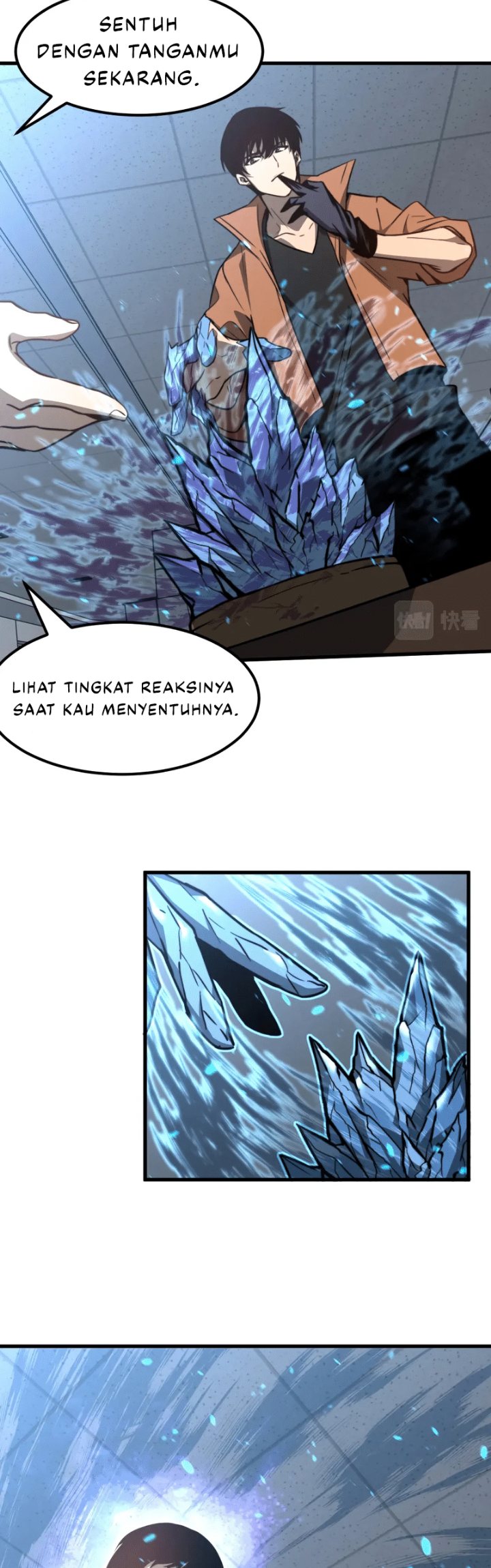 Super Evolution Chapter 56 - halaman 18