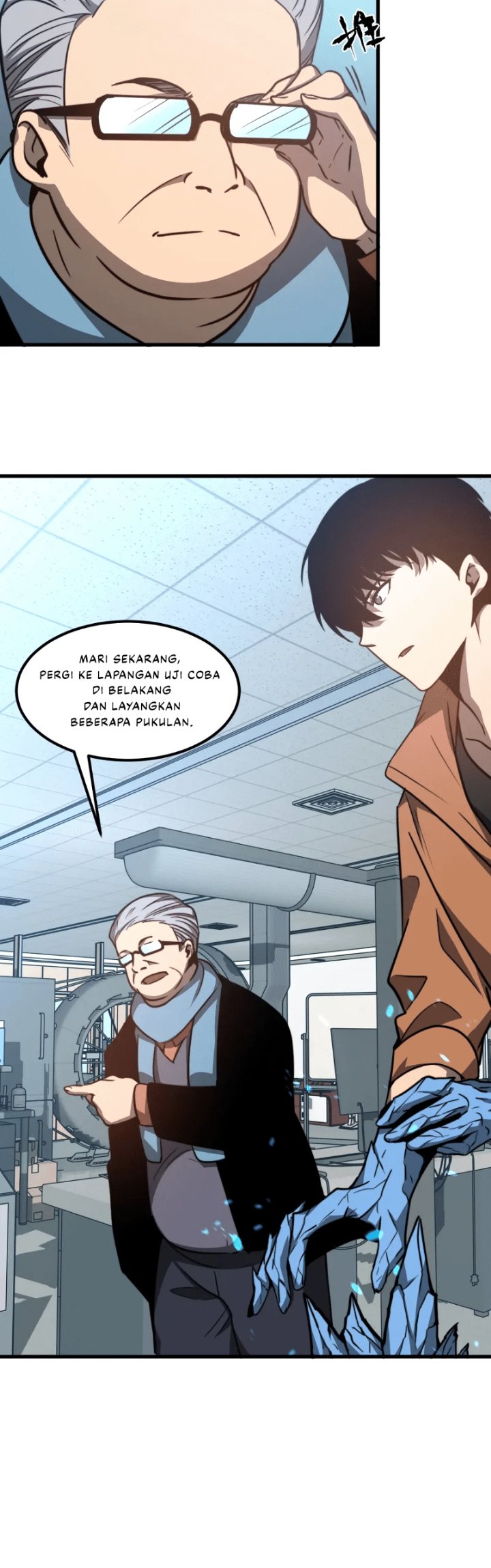 Super Evolution Chapter 56 - halaman 20