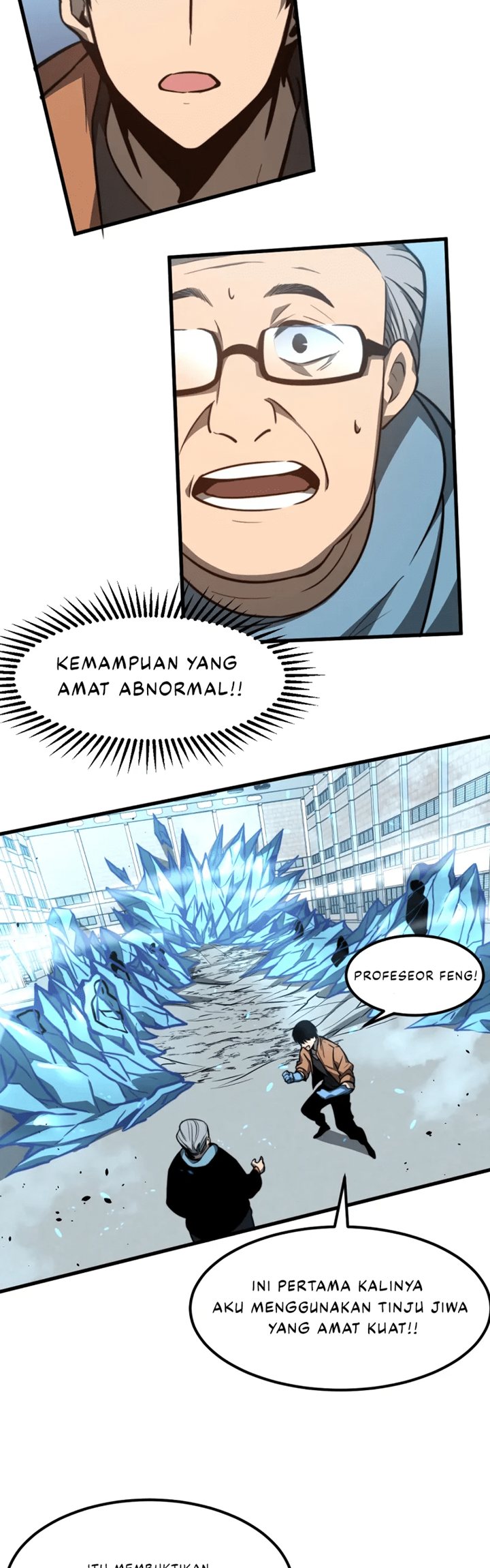 Super Evolution Chapter 56 - halaman 28