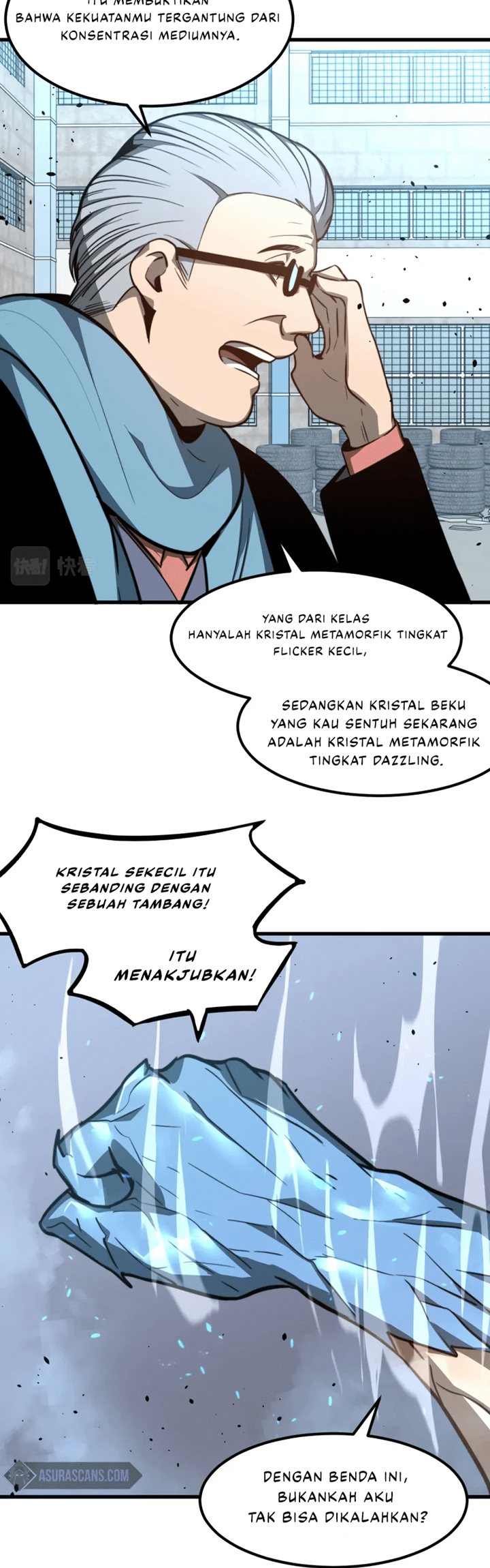 Super Evolution Chapter 56 - halaman 29