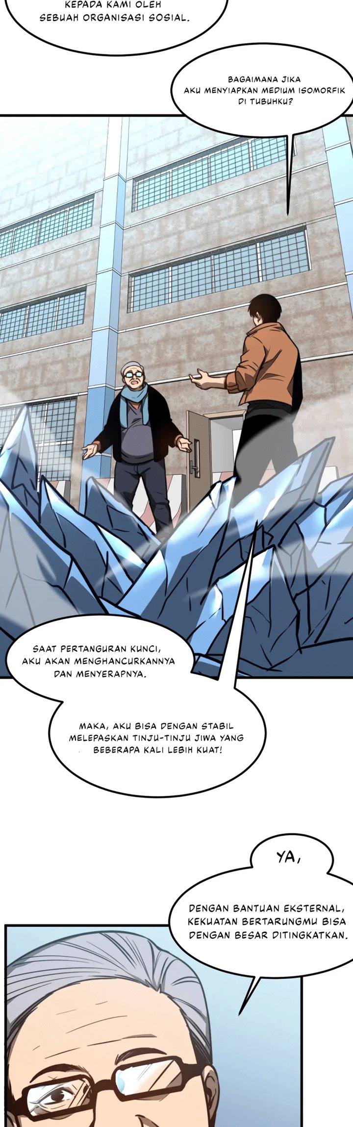 Super Evolution Chapter 56 - halaman 32