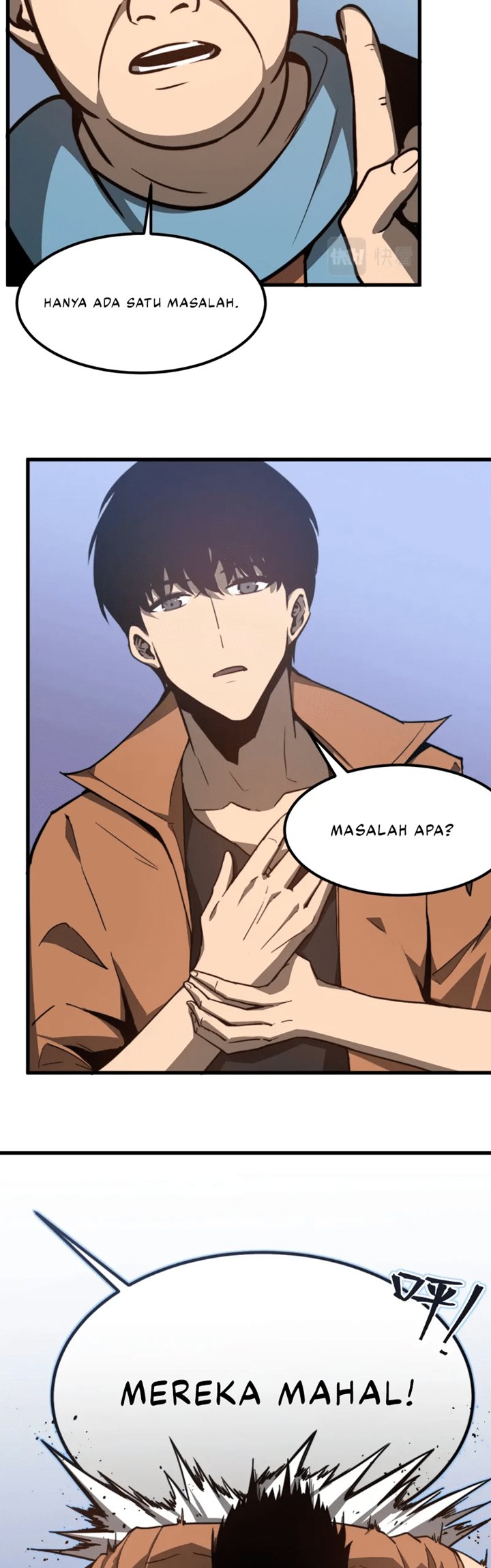 Super Evolution Chapter 56 - halaman 33