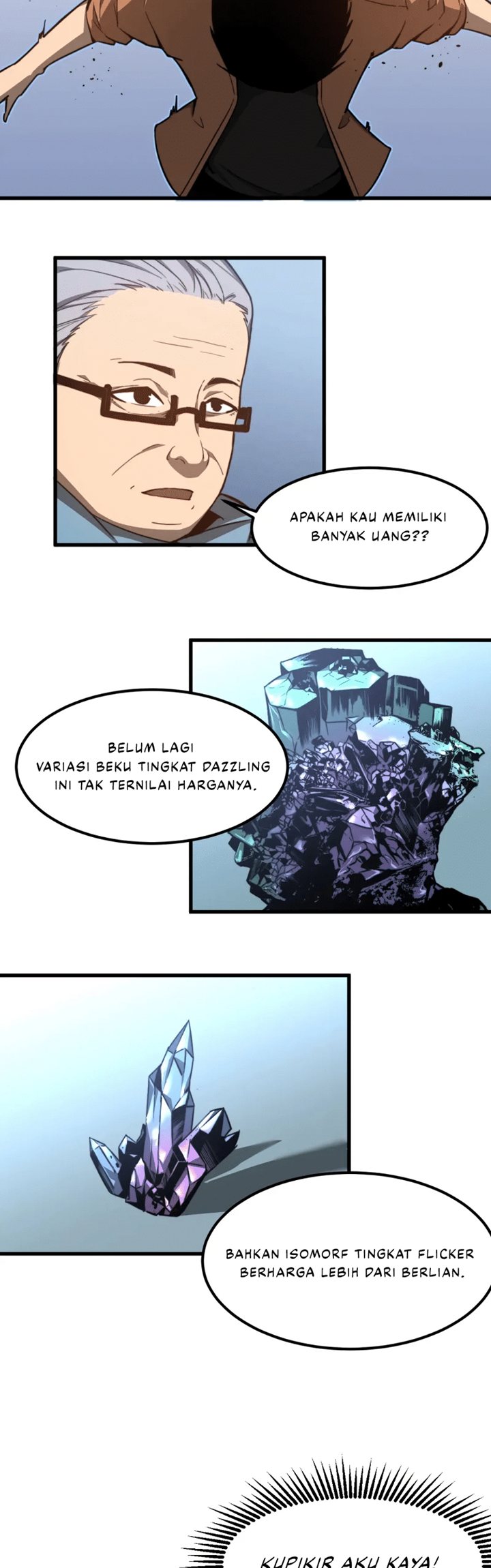 Super Evolution Chapter 56 - halaman 34