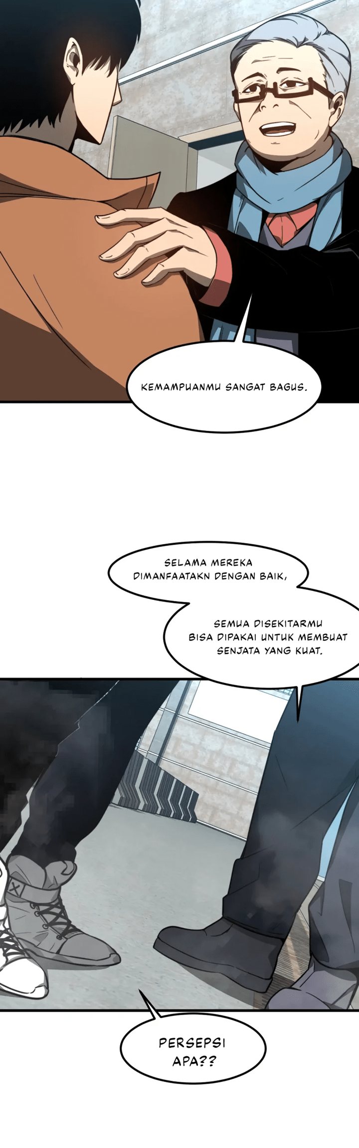 Super Evolution Chapter 56 - halaman 36