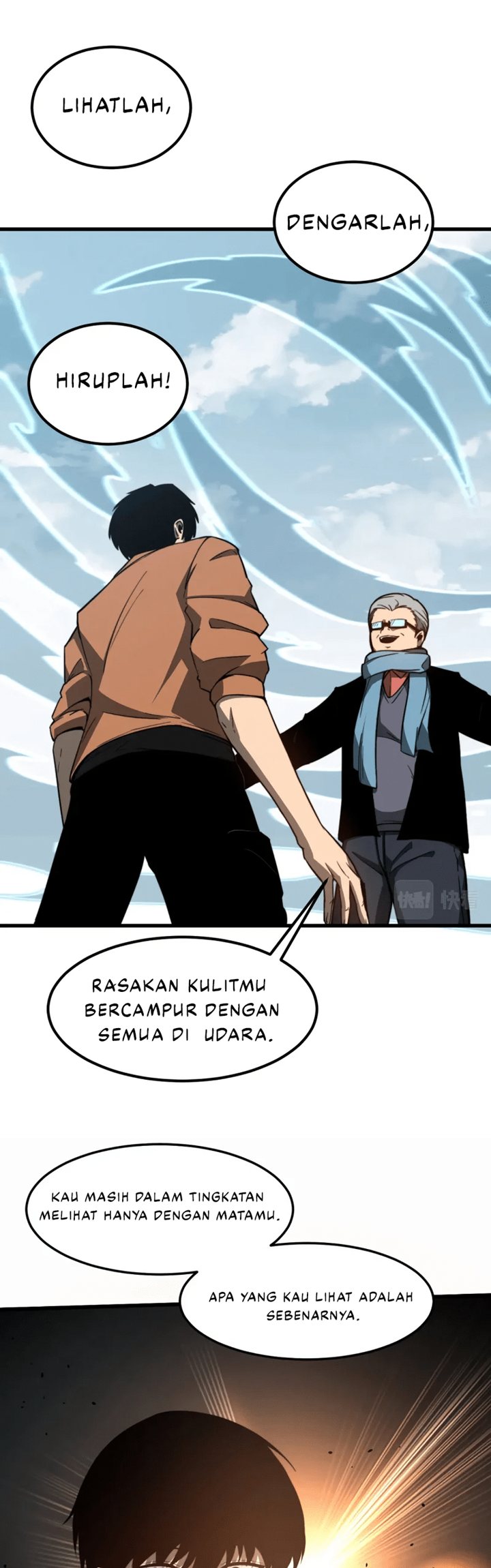 Super Evolution Chapter 56 - halaman 37