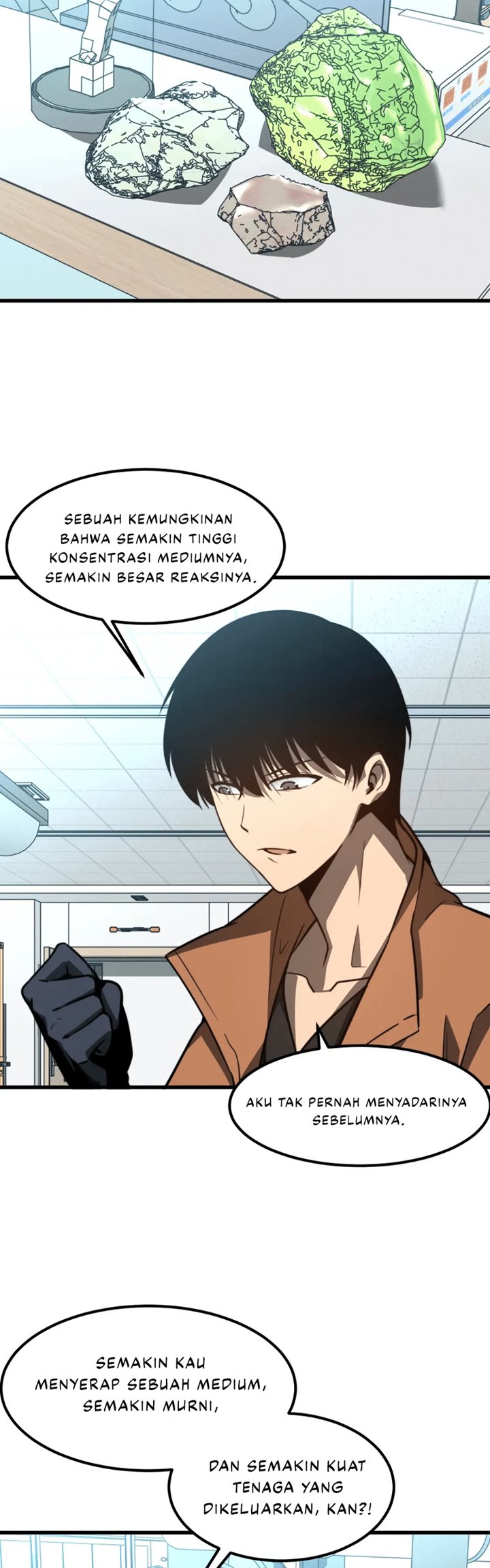 Super Evolution Chapter 56 - halaman 8