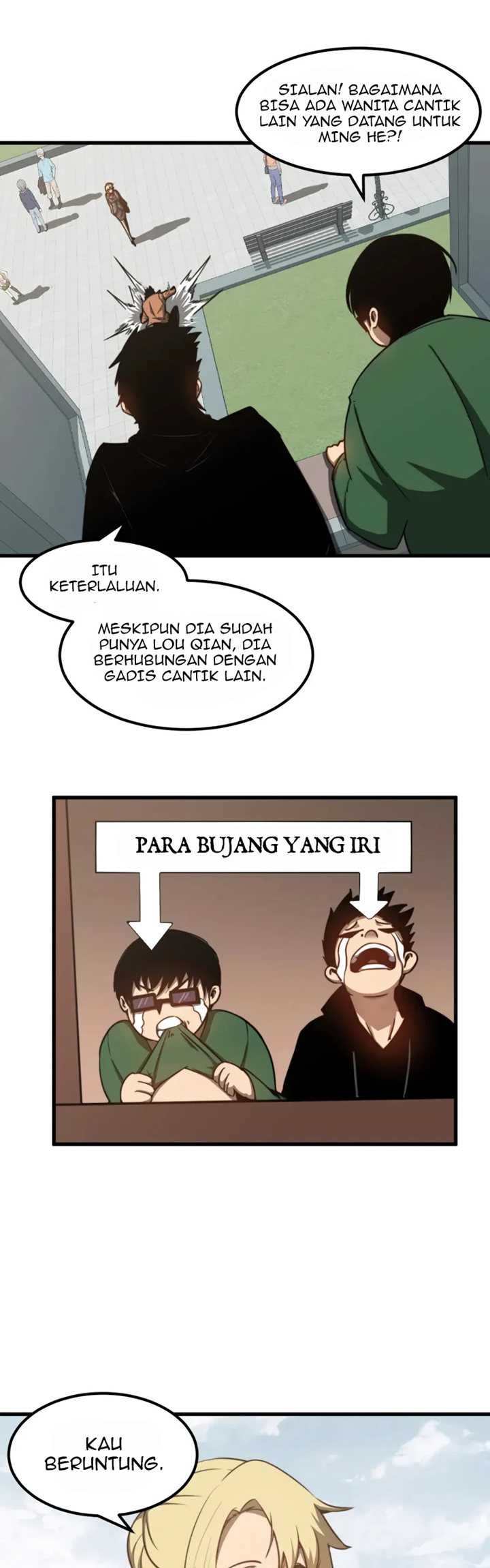 Super Evolution Chapter 57 - halaman 17