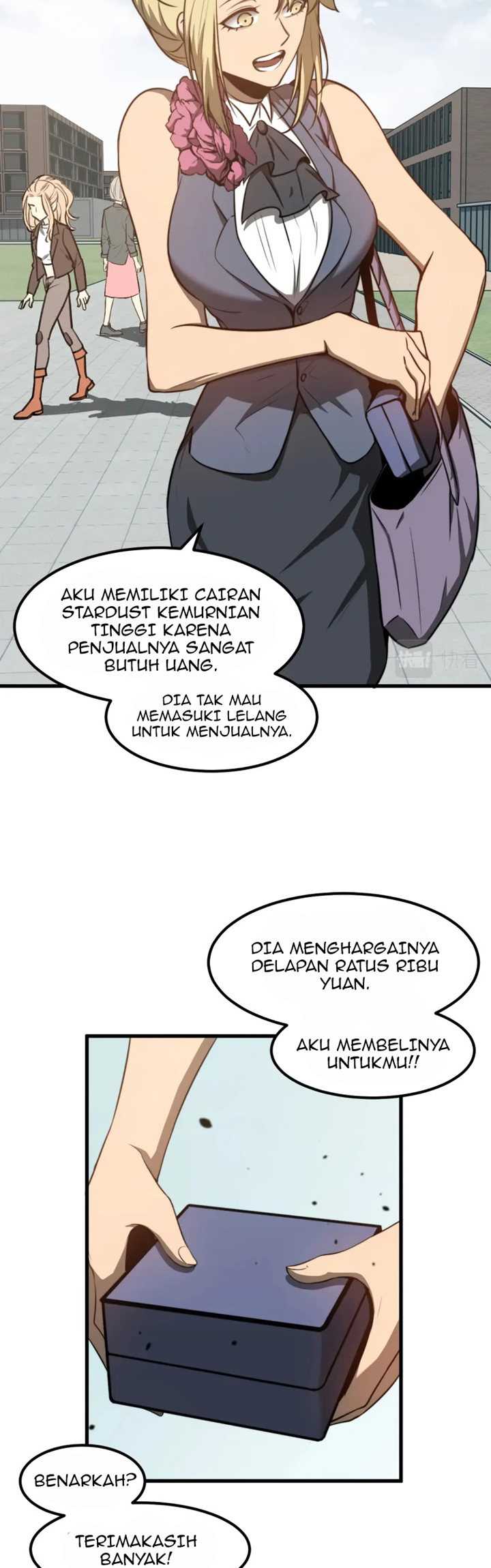 Super Evolution Chapter 57 - halaman 18