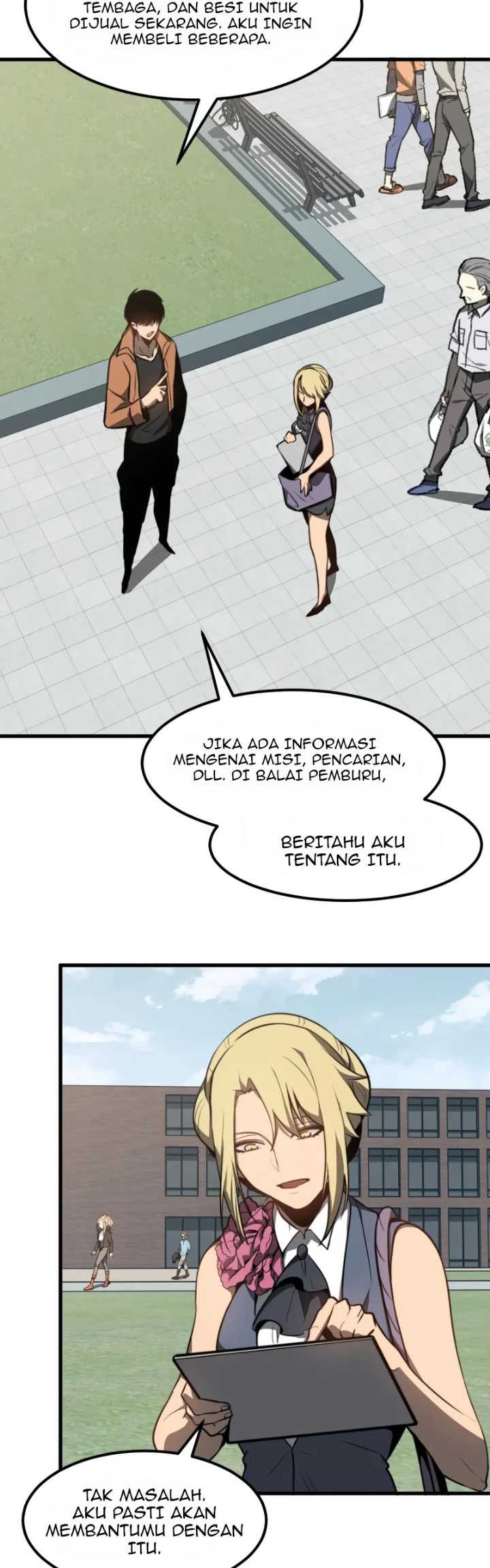 Super Evolution Chapter 57 - halaman 21