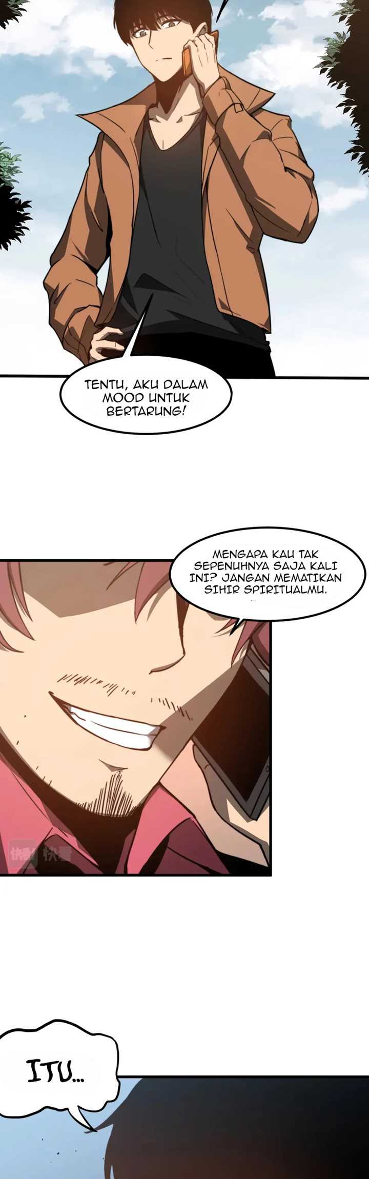 Super Evolution Chapter 57 - halaman 33