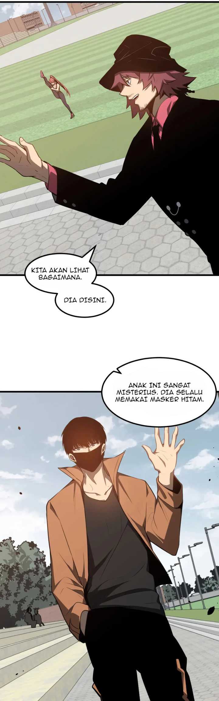 Super Evolution Chapter 57 - halaman 39