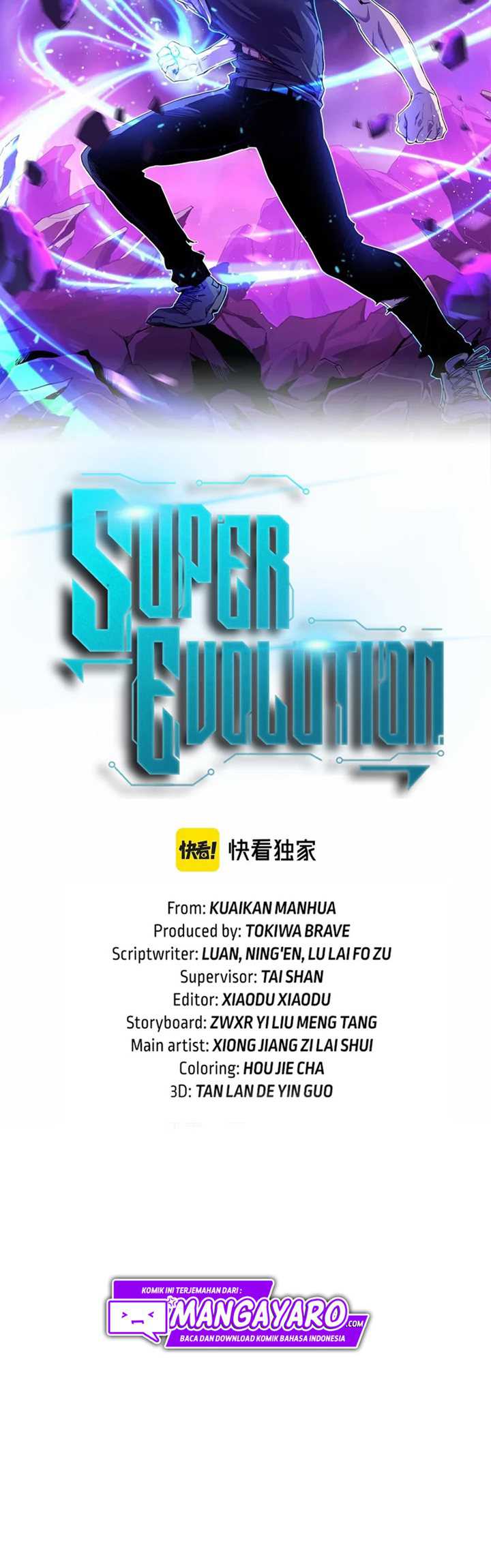 Super Evolution Chapter 57 - halaman 4