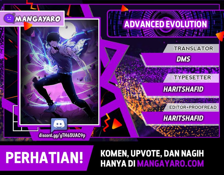 Super Evolution Chapter 58 - halaman 1