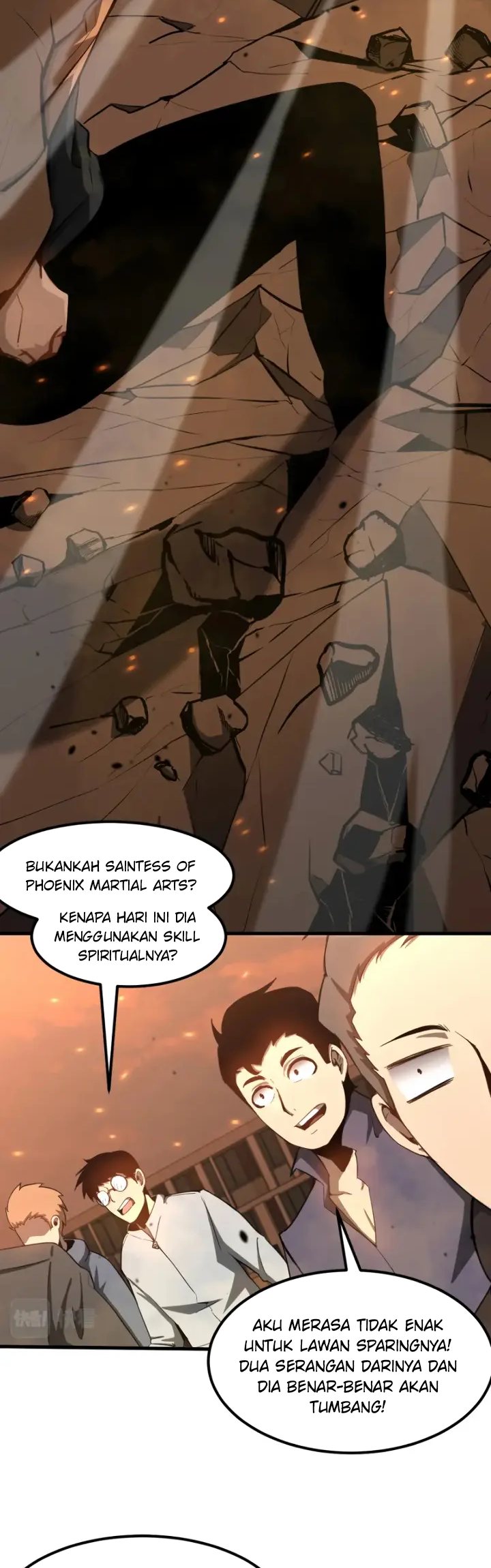 Super Evolution Chapter 58 - halaman 18