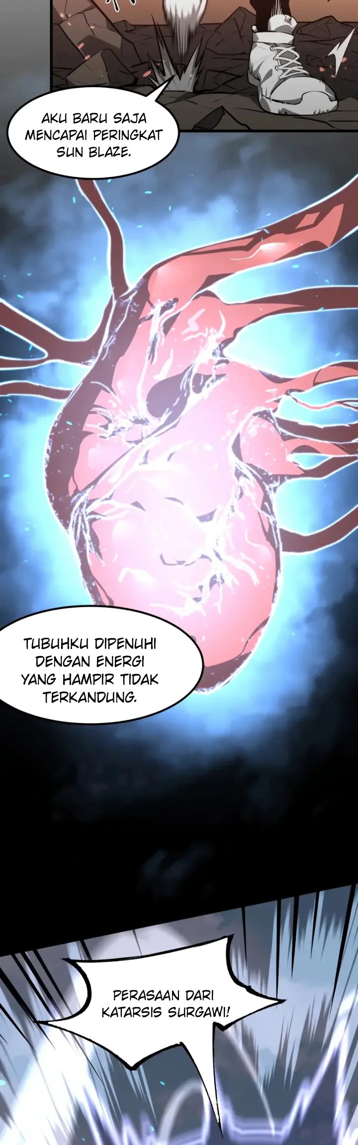 Super Evolution Chapter 58 - halaman 21
