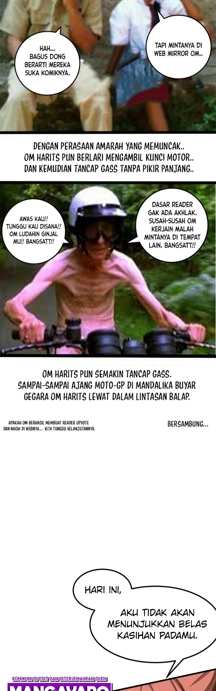Super Evolution Chapter 58 - halaman 3