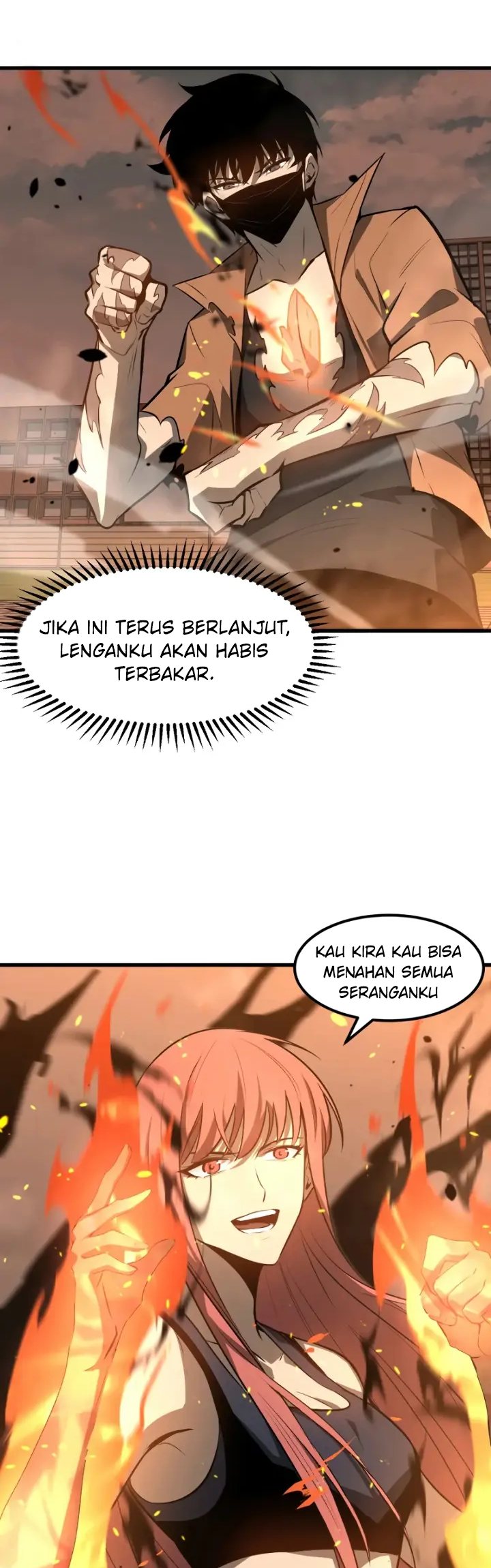 Super Evolution Chapter 58 - halaman 31
