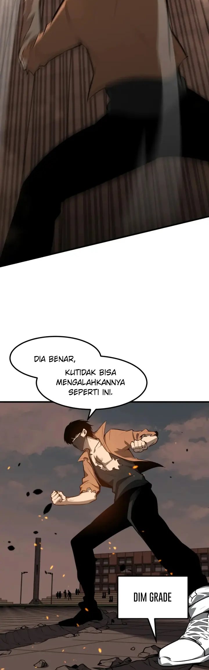 Super Evolution Chapter 58 - halaman 34