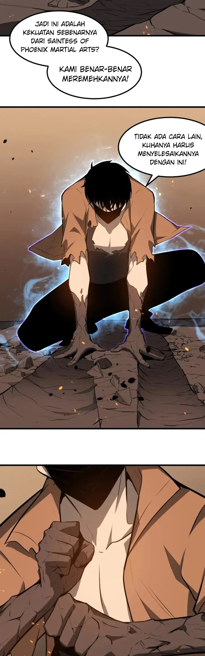 Super Evolution Chapter 58 - halaman 35