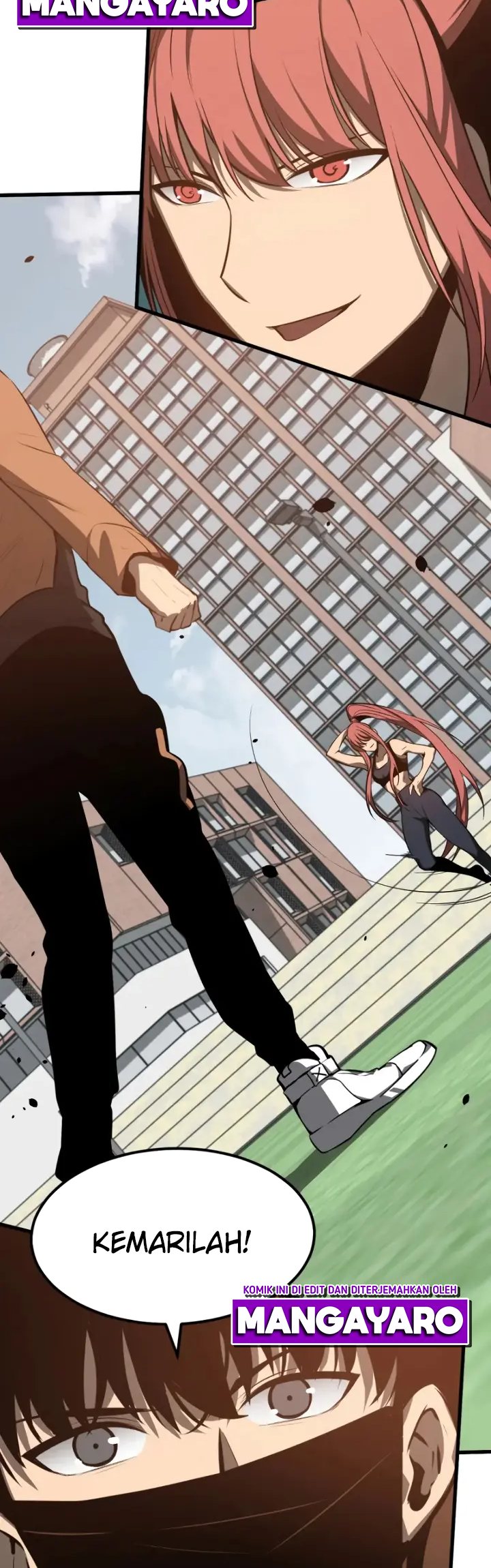 Super Evolution Chapter 58 - halaman 4