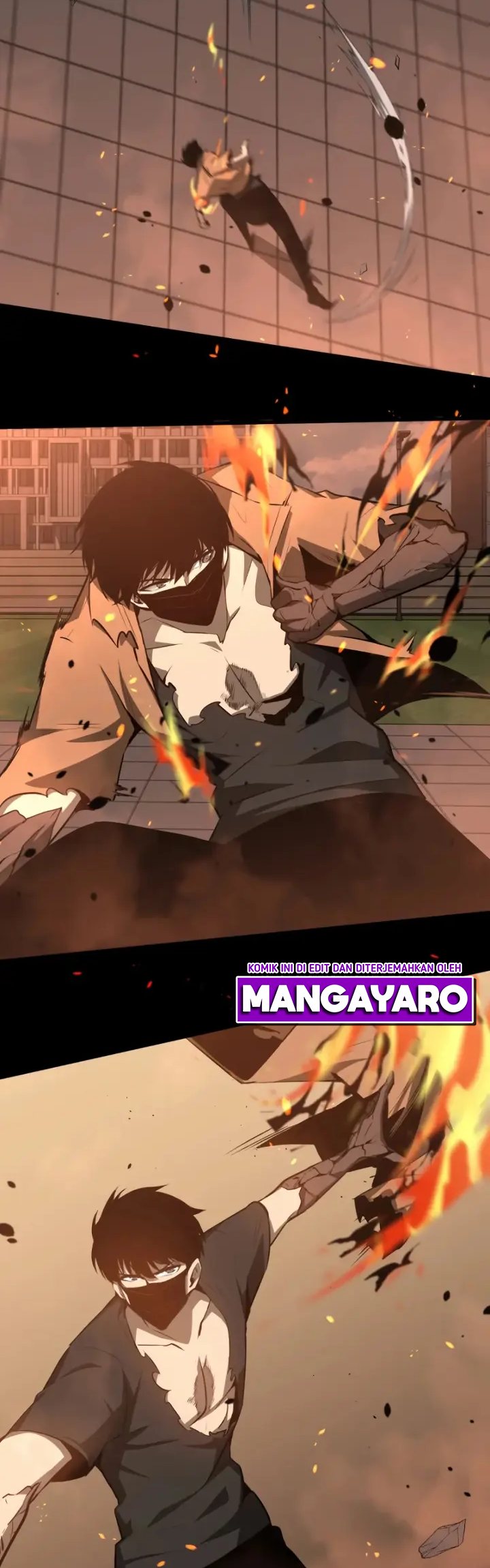 Super Evolution Chapter 58 - halaman 45