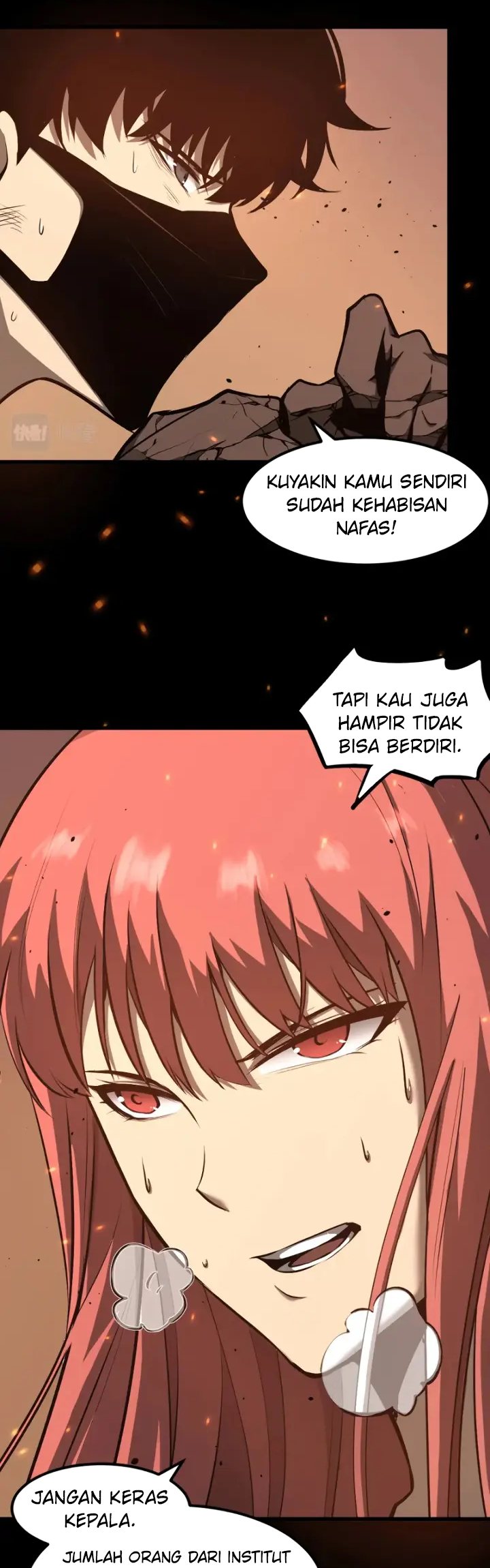 Super Evolution Chapter 58 - halaman 54