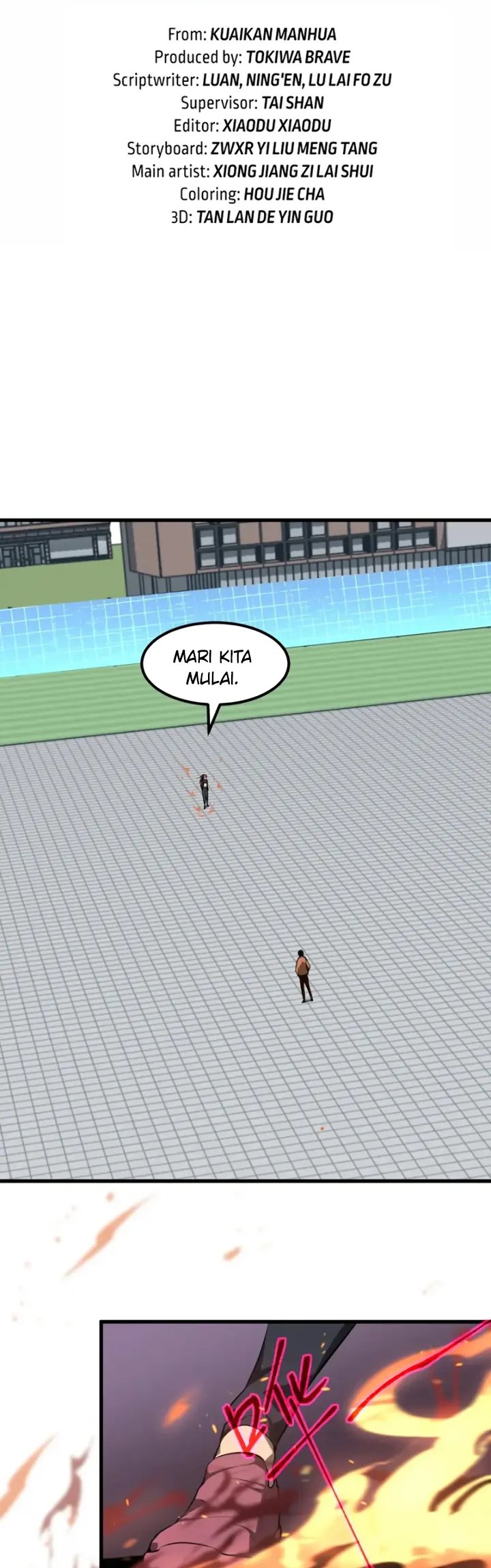 Super Evolution Chapter 58 - halaman 6