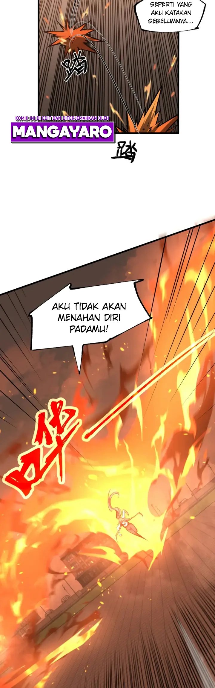 Super Evolution Chapter 58 - halaman 8