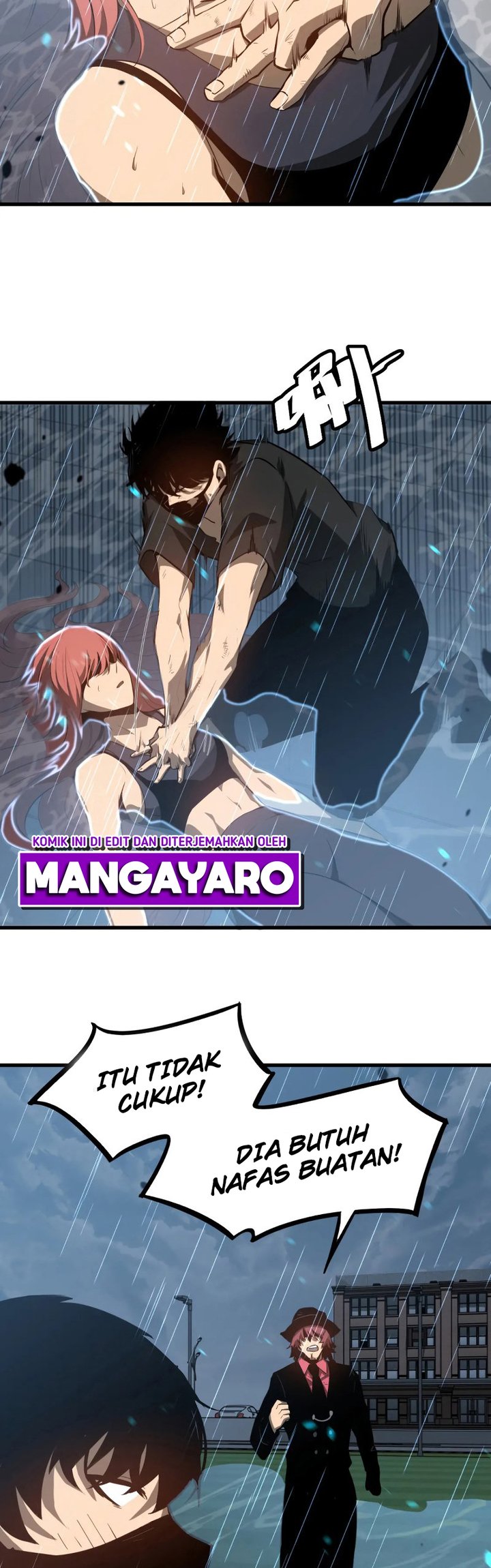 Super Evolution Chapter 59 - halaman 33