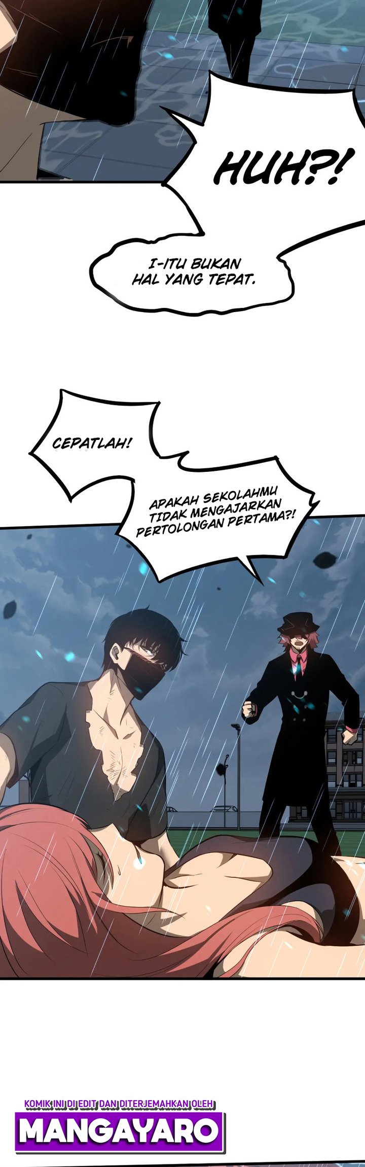 Super Evolution Chapter 59 - halaman 34