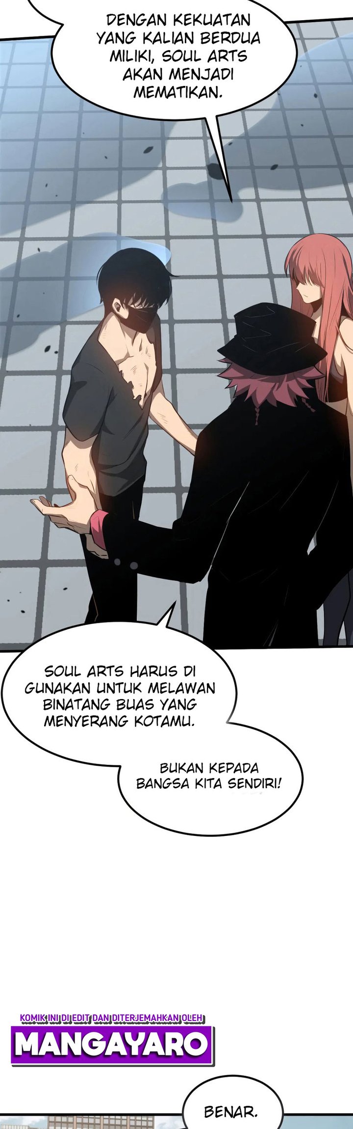 Super Evolution Chapter 59 - halaman 43