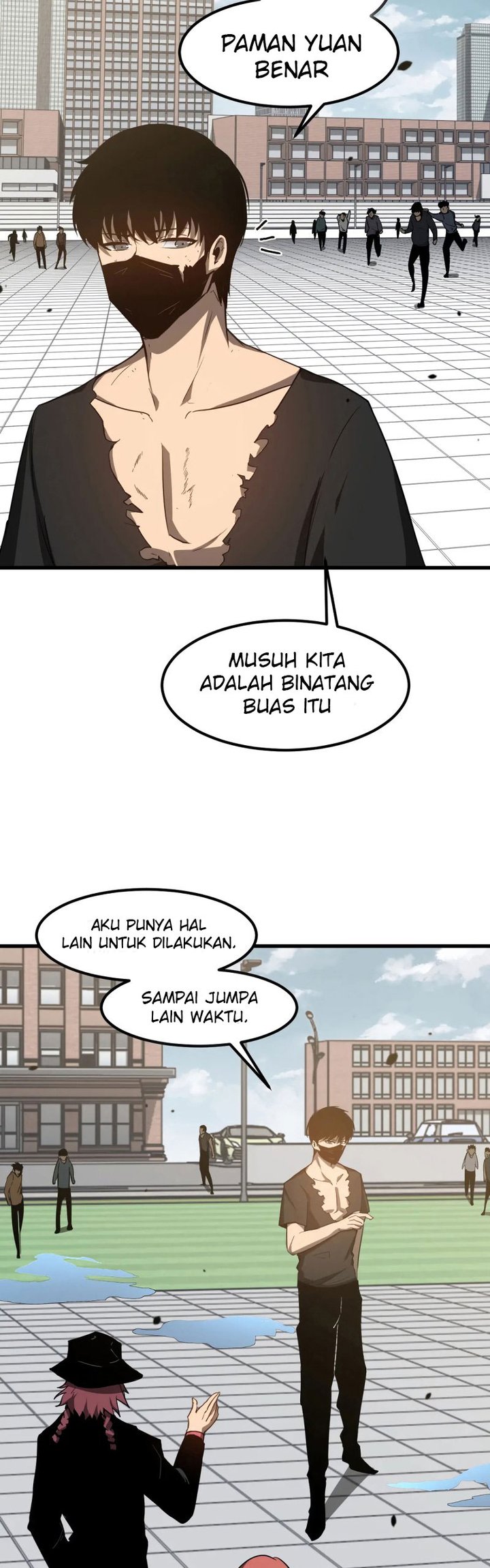 Super Evolution Chapter 59 - halaman 44