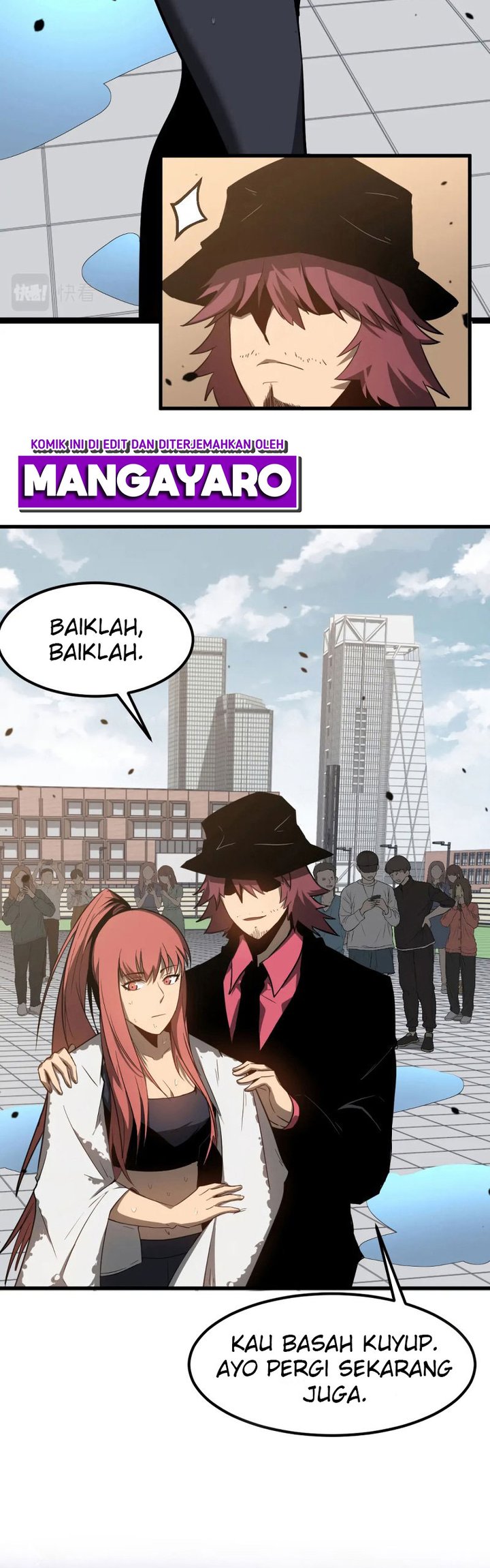 Super Evolution Chapter 59 - halaman 47
