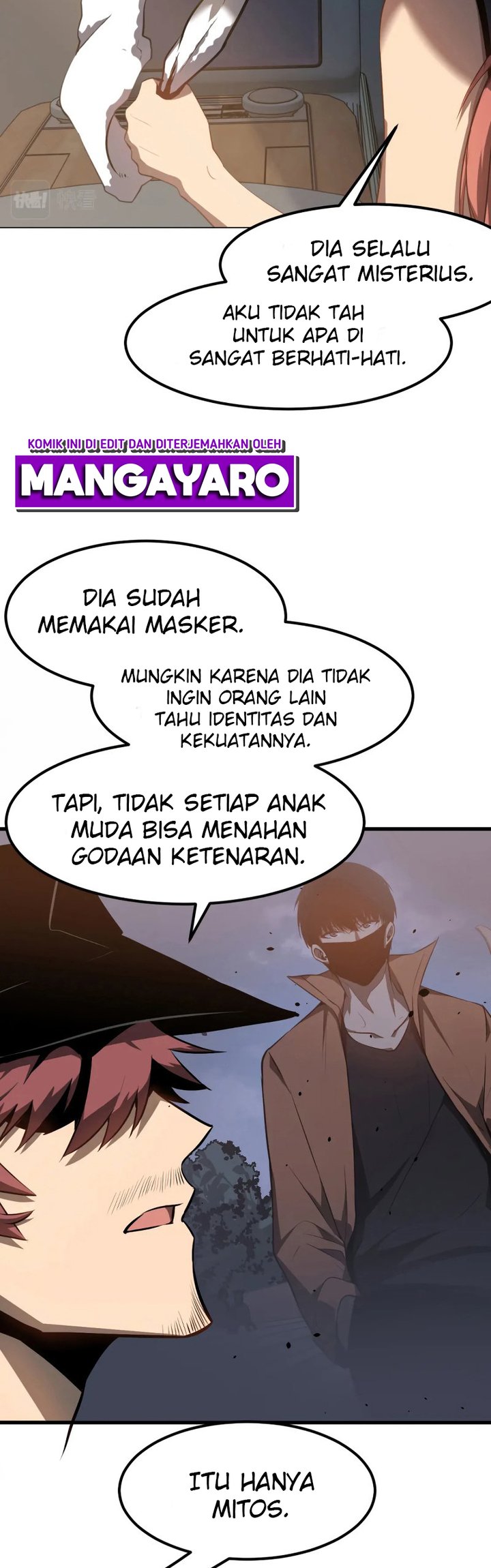 Super Evolution Chapter 59 - halaman 52