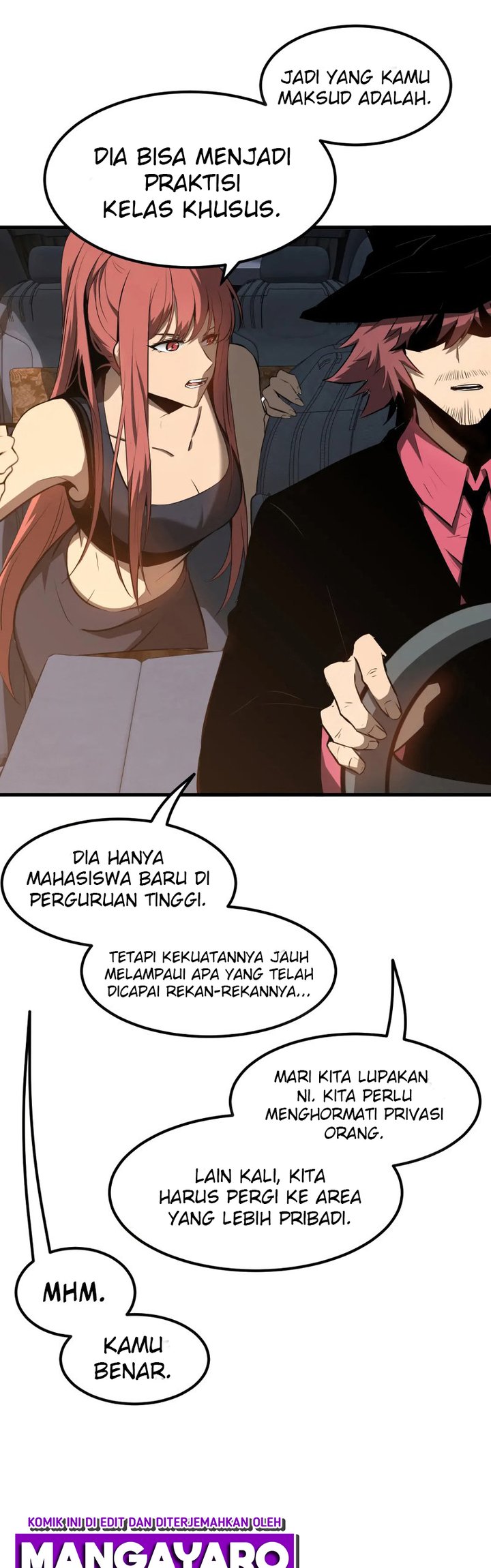 Super Evolution Chapter 59 - halaman 54