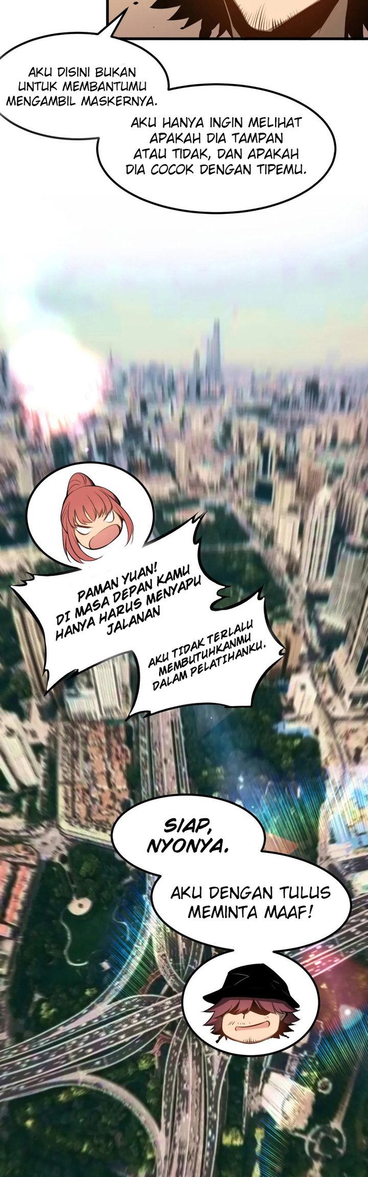 Super Evolution Chapter 59 - halaman 57