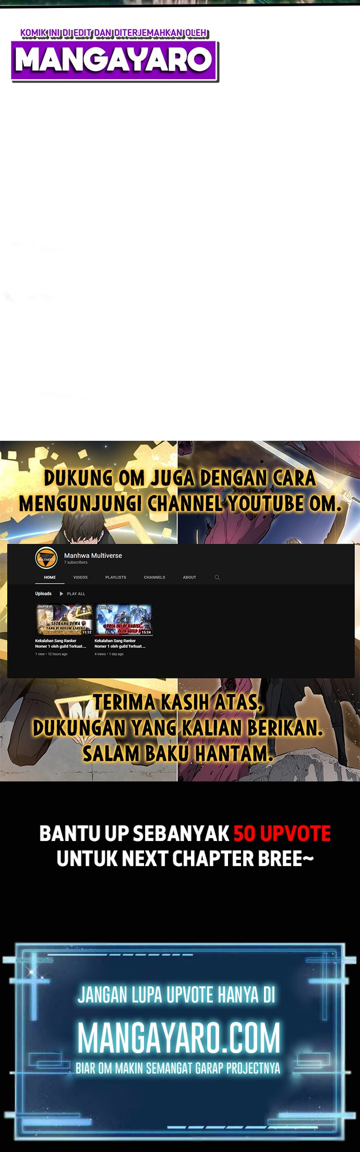 Super Evolution Chapter 59 - halaman 58