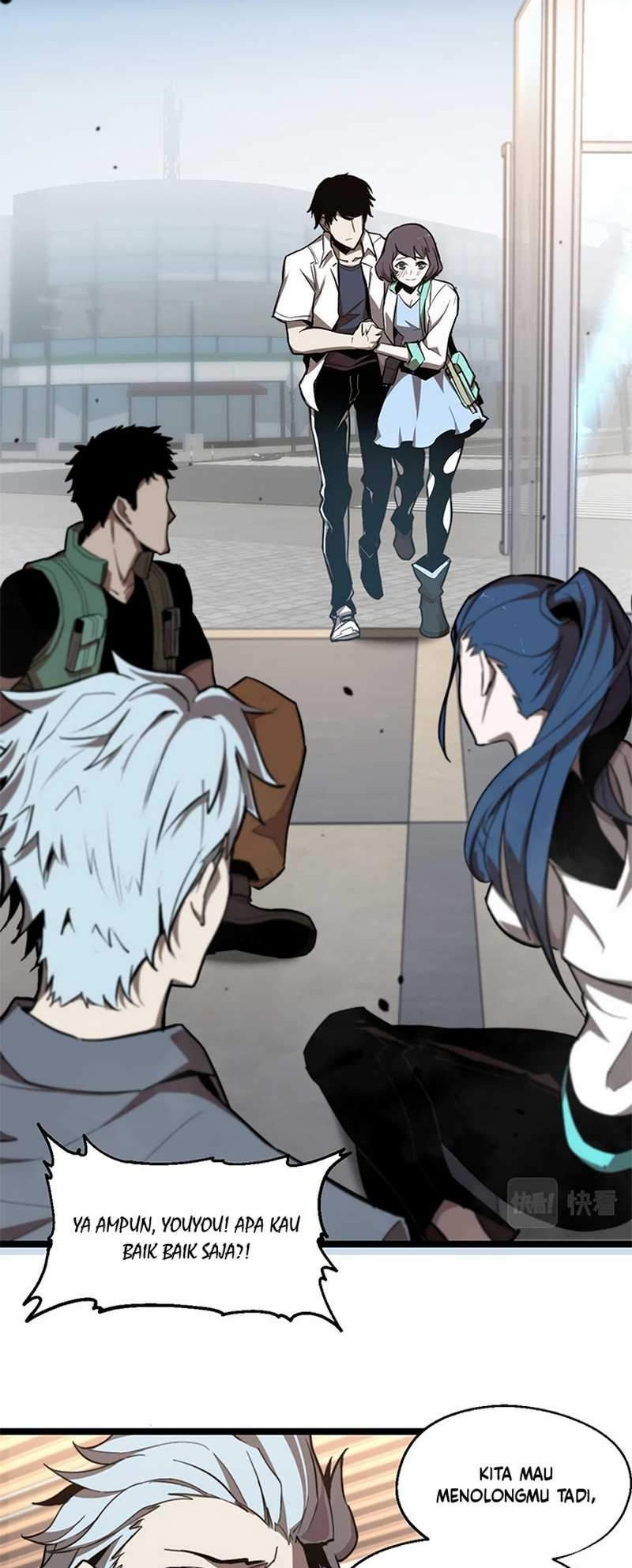 Super Evolution Chapter 6 - halaman 18