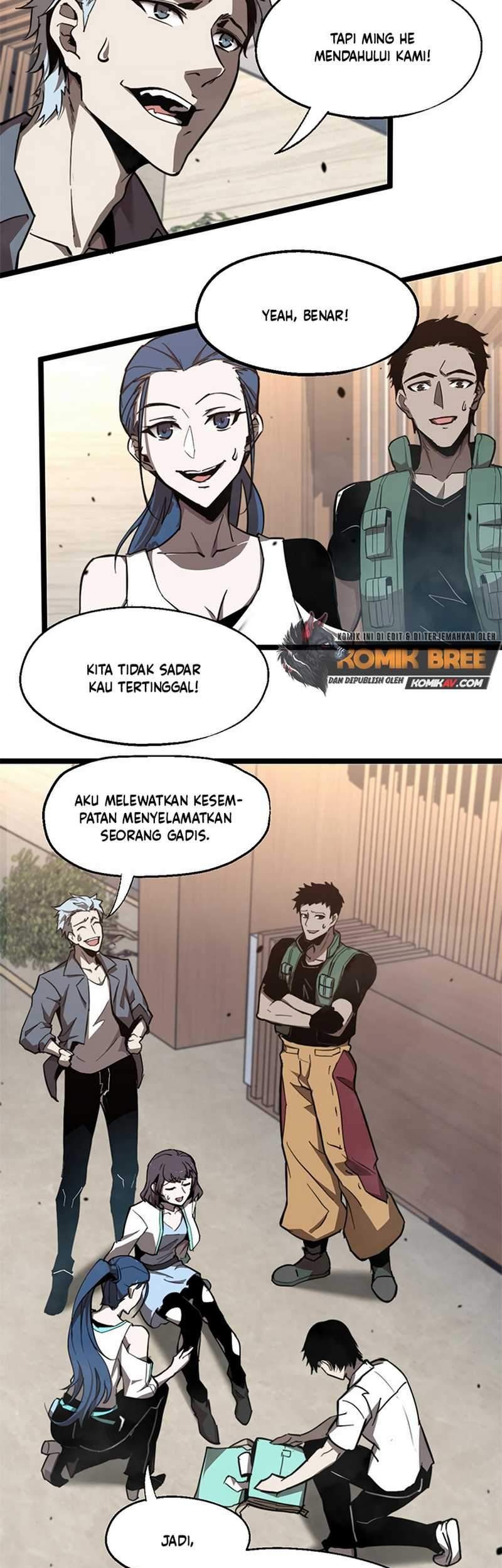 Super Evolution Chapter 6 - halaman 19