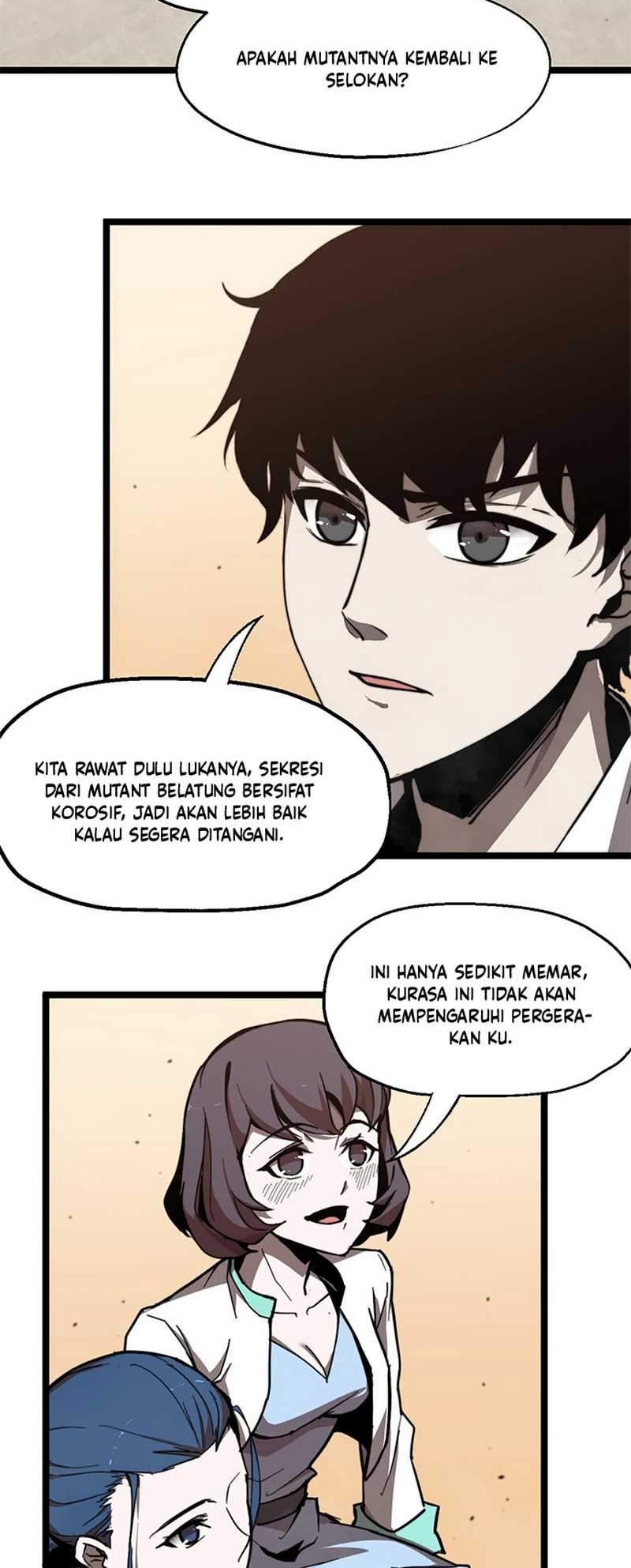 Super Evolution Chapter 6 - halaman 20