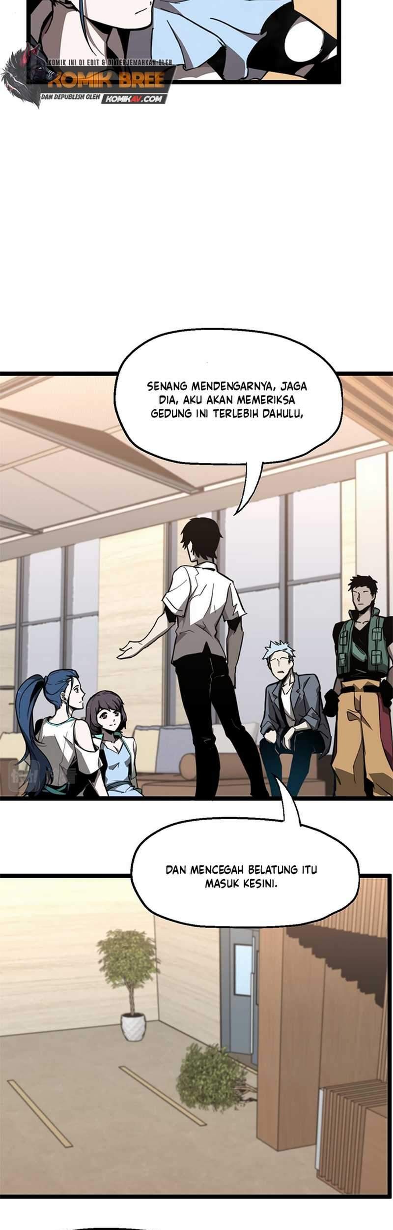 Super Evolution Chapter 6 - halaman 21