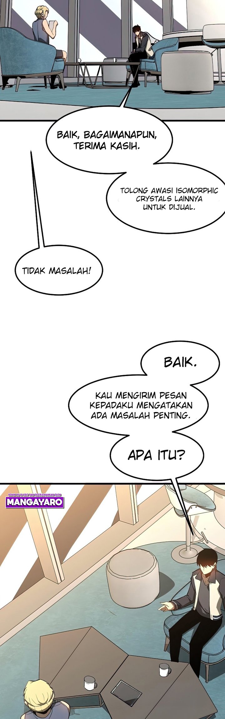 Super Evolution Chapter 60 - halaman 10